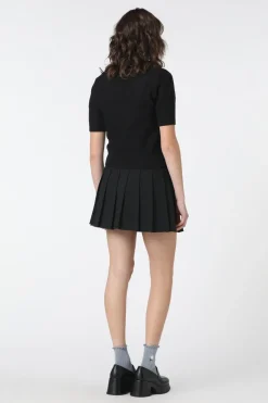 Pansy Patch Knit Top