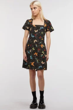 Papillon Lace Back Dress