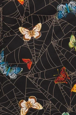 Papillon Lace Back Dress