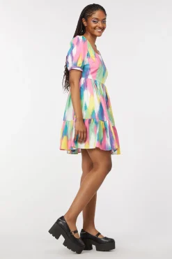 Party Puff Dress