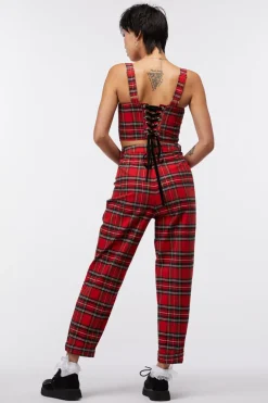 Party Time Tartan Corset