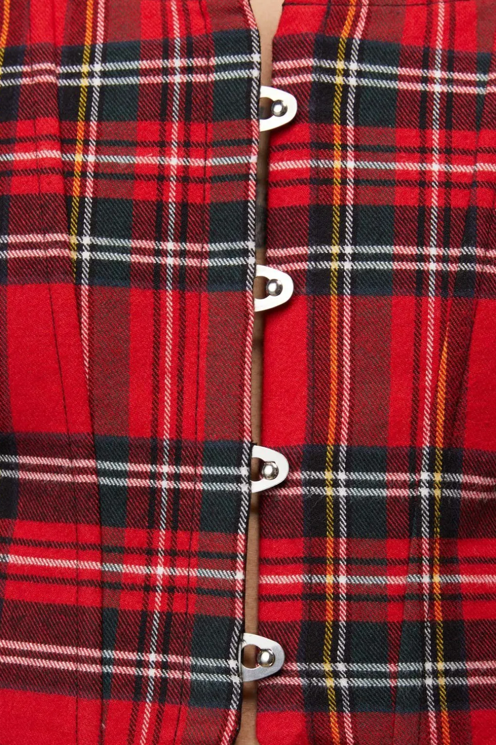 Party Time Tartan Corset