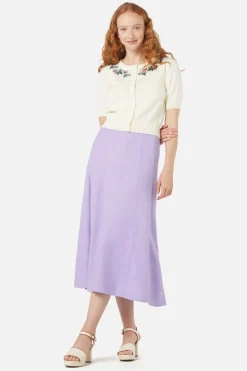 Passionfruit Emb Cardi