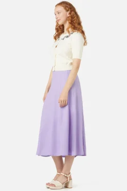 Passionfruit Emb Cardi