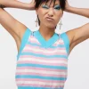 Pastel Stripe Vest