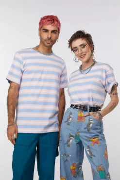 Pastel Stripes Tee