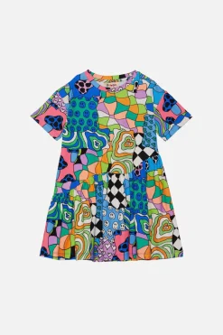 Patched Up Kids Jersey Dress
