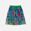 Patched Up Kids Mesh Skirt