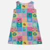 Patchwork Kids Jersey Dress