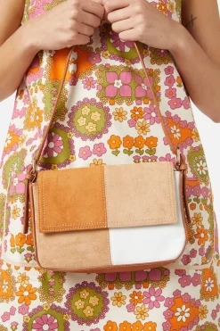 Patchwork Shoulder Bag