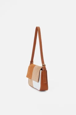 Patchwork Shoulder Bag