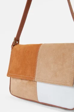 Patchwork Shoulder Bag