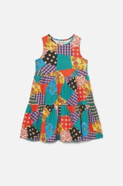 Patchworkkidstiereddress