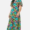 Pattie Floral Maxi Dress