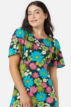 Pattie Floral Maxi Dress