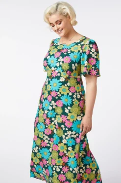 Pattie Floral Maxi Dress