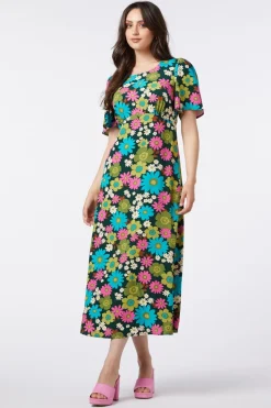 Pattie Floral Maxi Dress