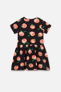 Peachy Kids Jersey Dress