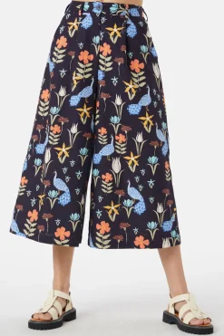 Peacock Culotte