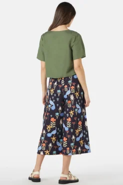 Peacock Culotte