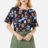 Peacock Top