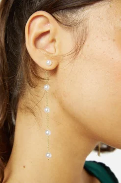 Pearl Drop Earrings
