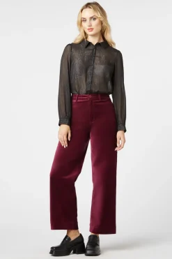 Pearl Glitter Blouse