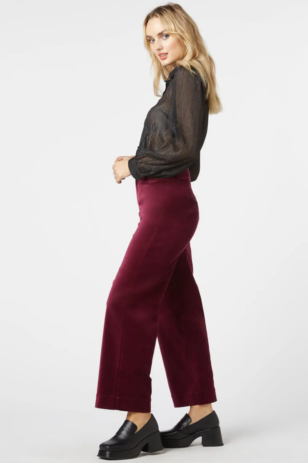 Pearl Glitter Blouse