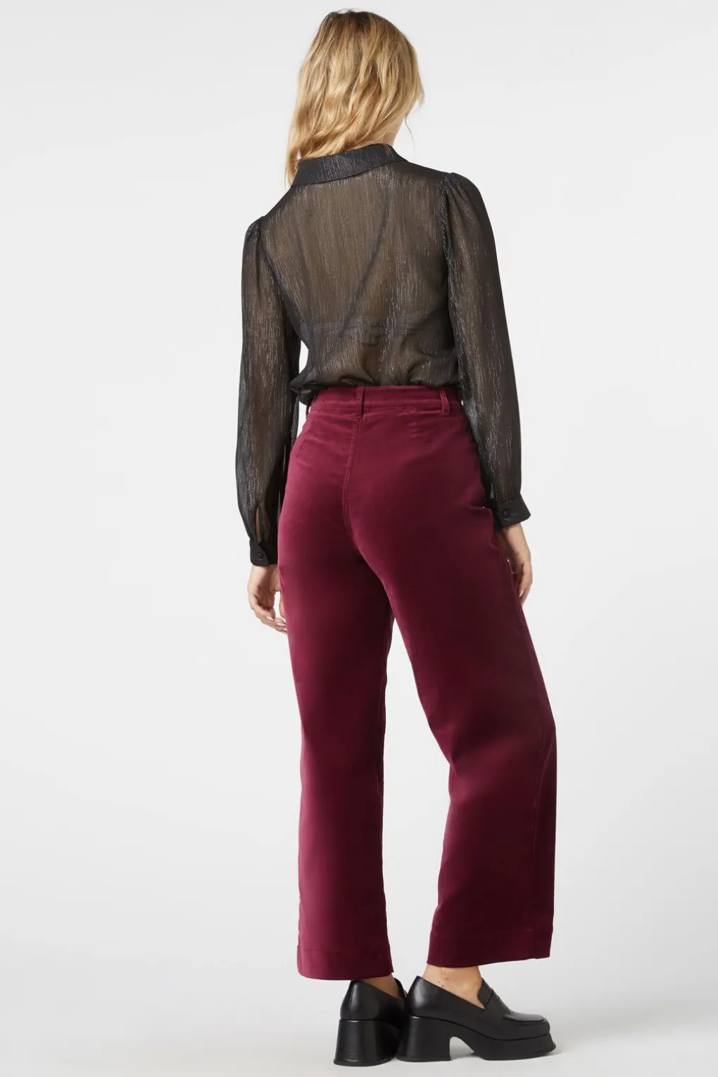 Pearl Glitter Blouse