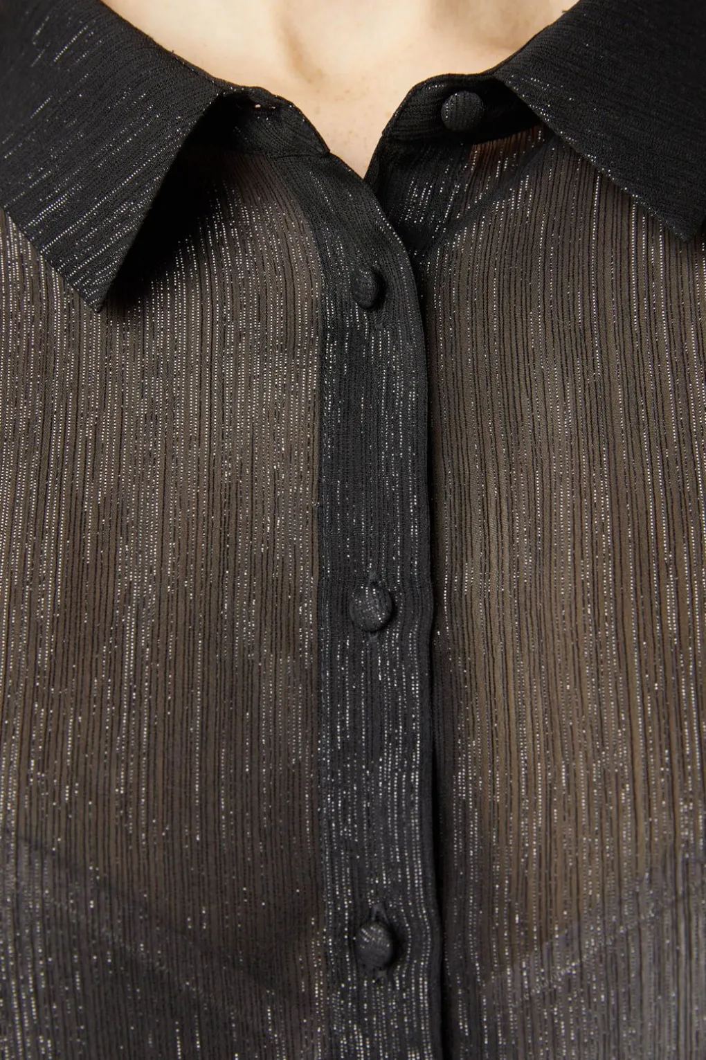 Pearl Glitter Blouse