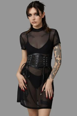 Peek A Boo Waist Belt