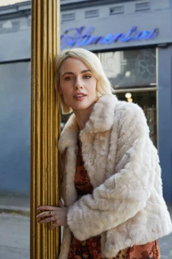 Penelope Fur Jacket
