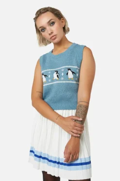 Penguin Argyle Vest