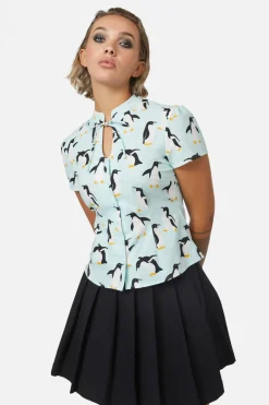 Penguin Blouse