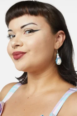 Penguin Earrings