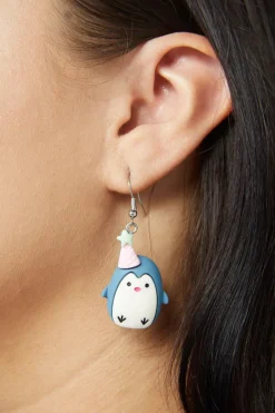 Penguin Earrings