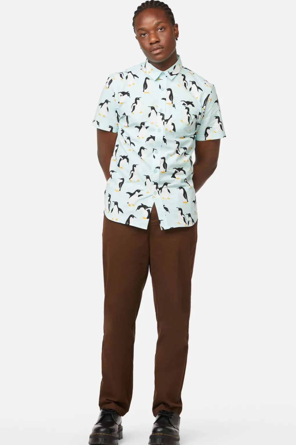 Penguin Ss Shirt