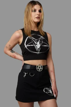 Pentagram Belt Buckle