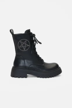 Pentagram Boot