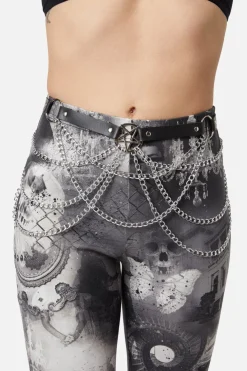 Pentagram Chain Belt