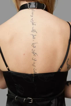 Pentagram Chain Bra Harness