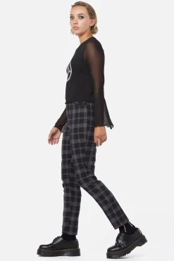 Pentagram Contrast Mesh Top