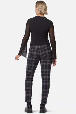 Pentagram Contrast Mesh Top