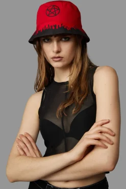 Pentagram Droplet Hat