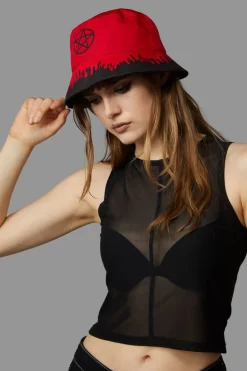 Pentagram Droplet Hat