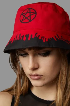 Pentagram Droplet Hat