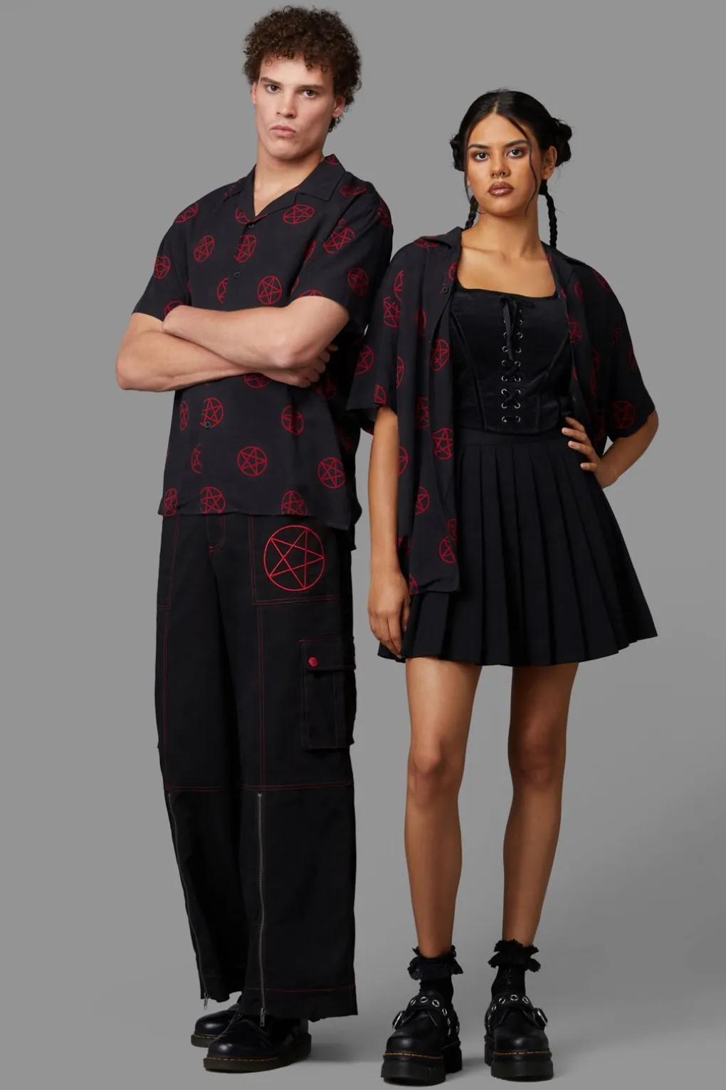 Pentagram Short Sleeve Shirt