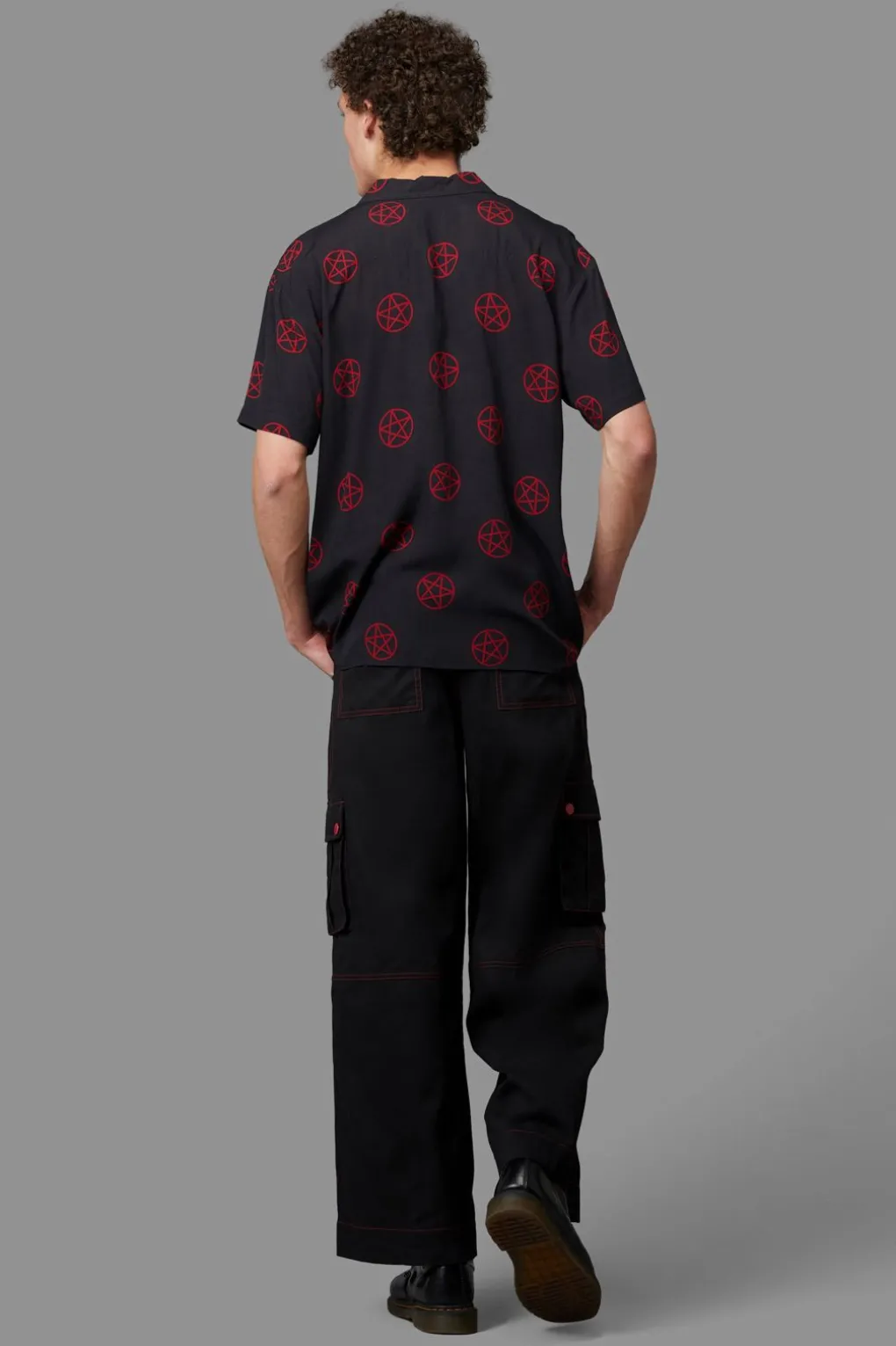 Pentagram Short Sleeve Shirt