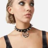 Pentagram Stud Choker