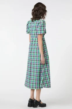 Peppa Check Midi Dress